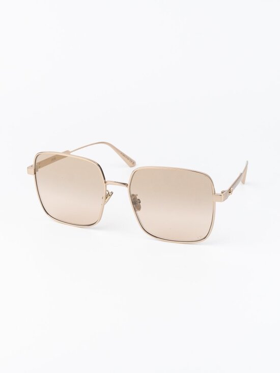 Dior Women Sunglasses Pink Mirror Square Oversized DIORCANNAGE S1U D0L6 main image 12